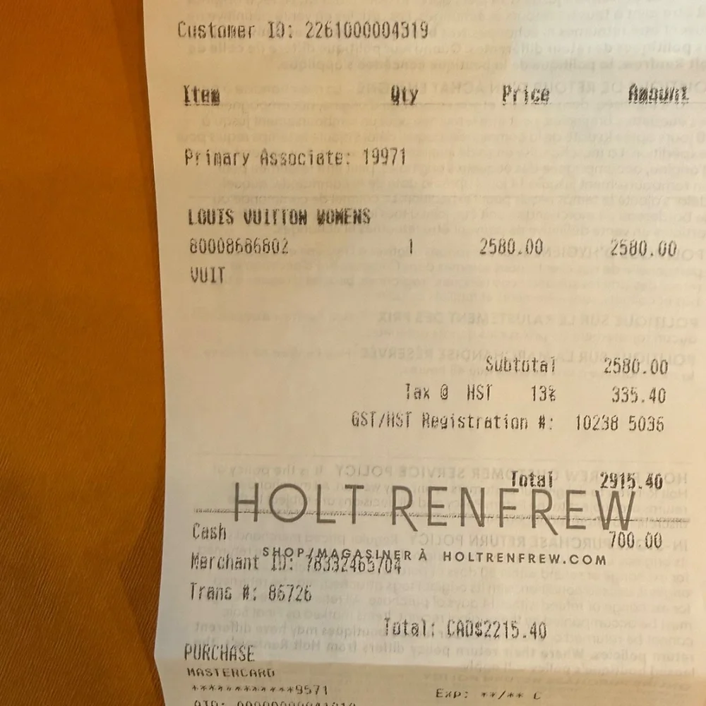 Louis Vuitton Never full MM - Picture 3 of 7